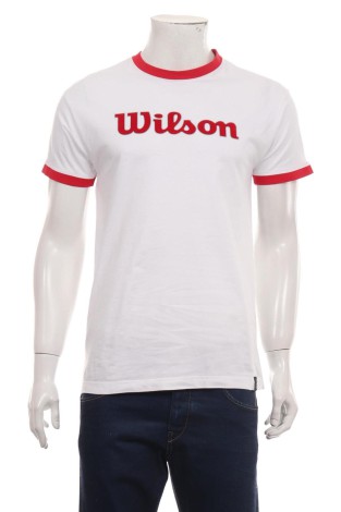 Тениска с щампа WILSON