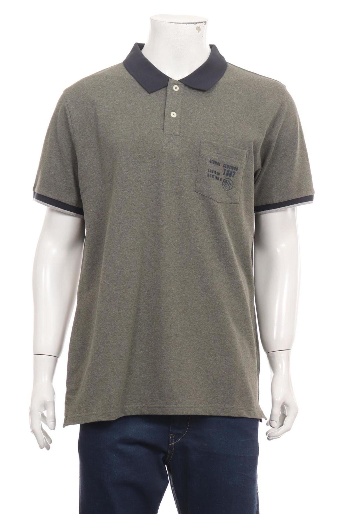 Тенискa с яка SIGNAL1