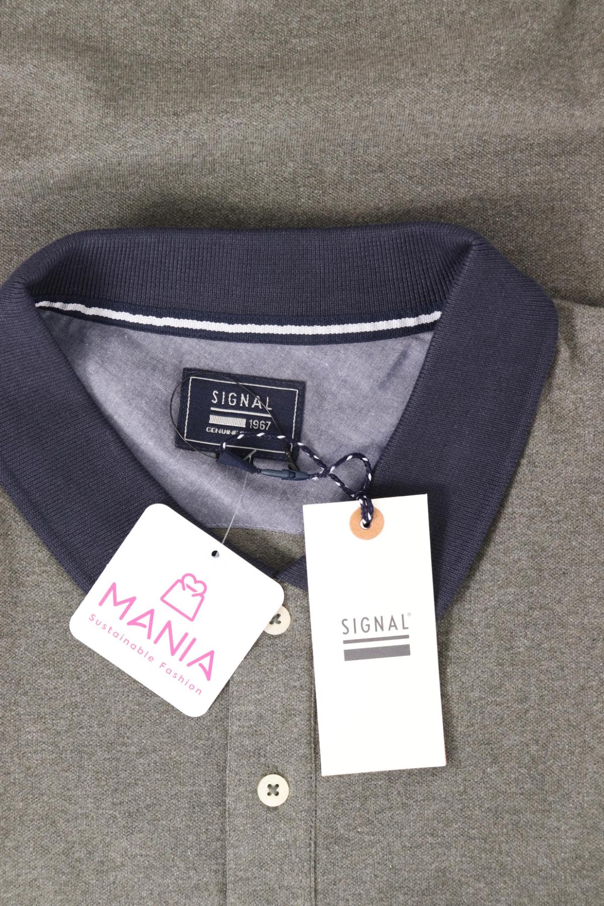 Тенискa с яка SIGNAL3