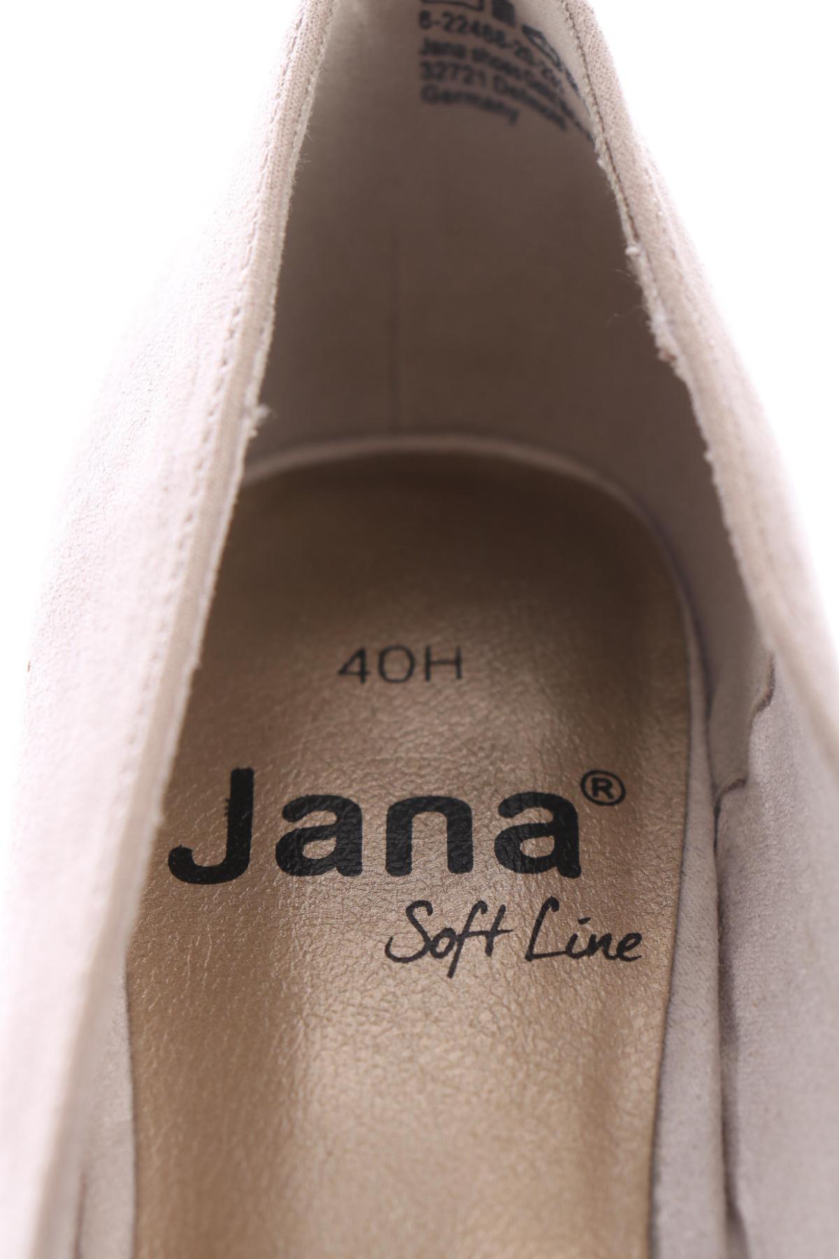 Обувки на ток JANA4