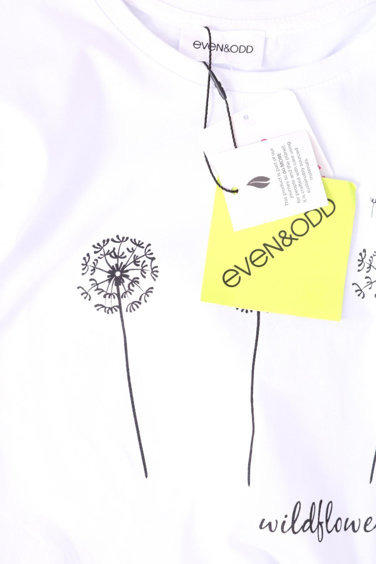 Тениска с щампа EVEN&ODD3