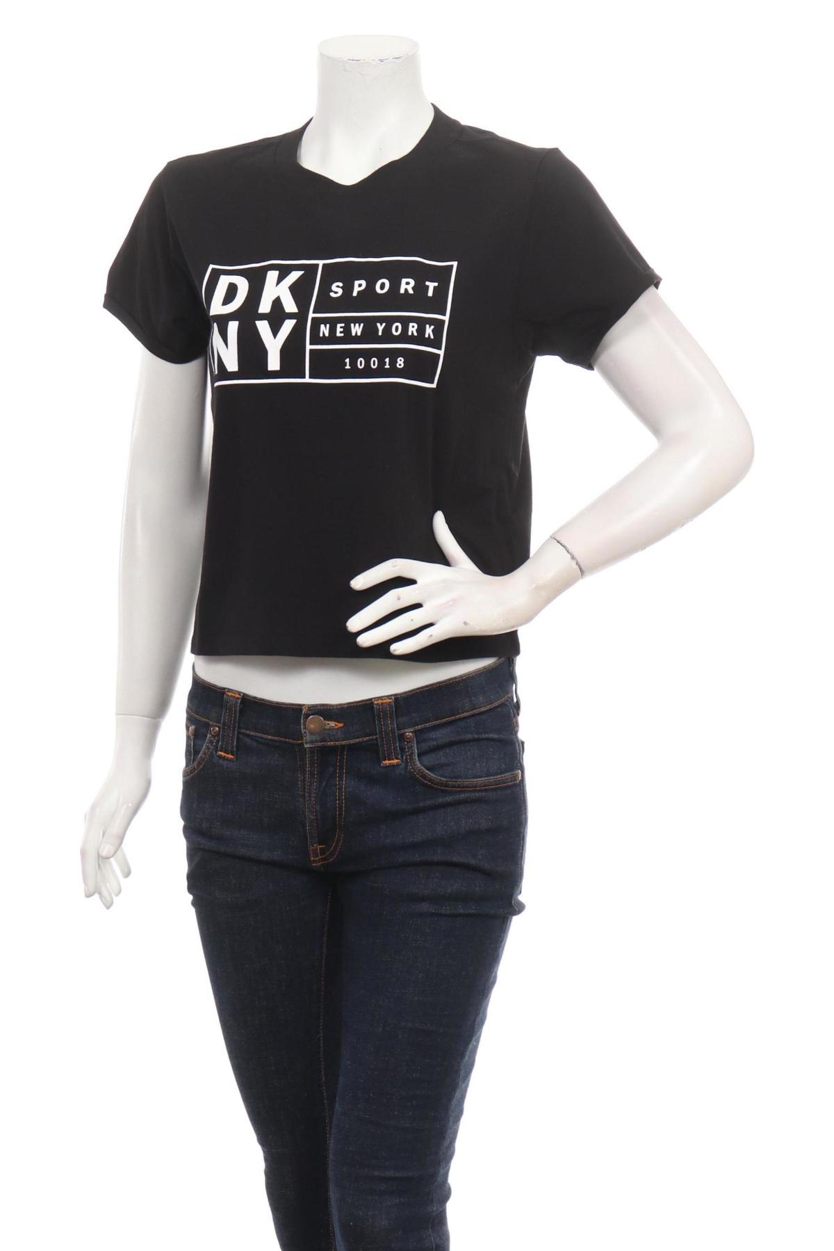 Тениска с щампа DKNY1