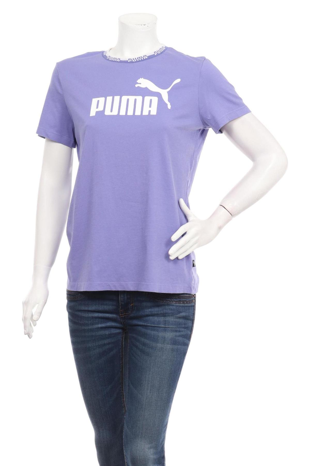 Тениска с щампа PUMA1