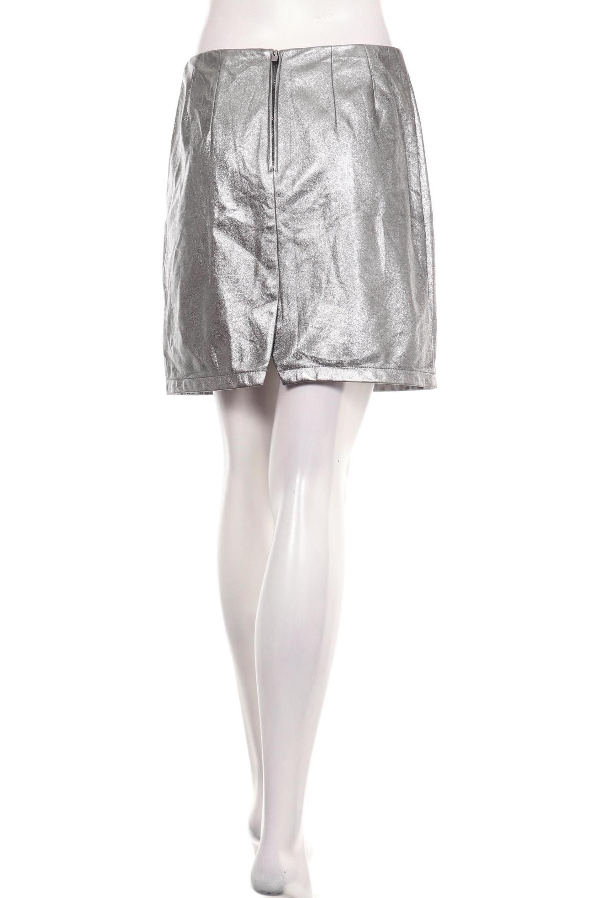 Кожена пола H&M2