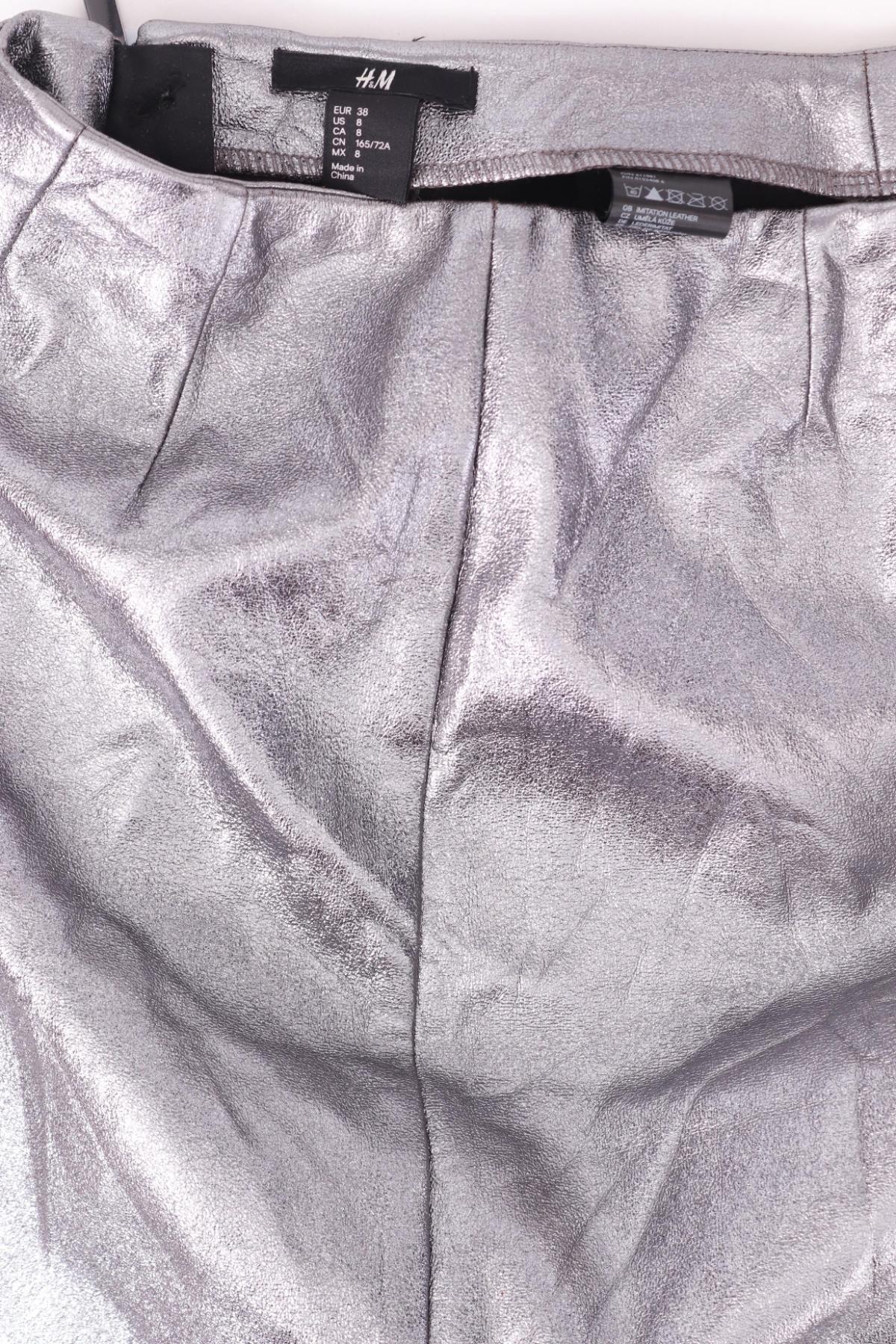 Кожена пола H&M3