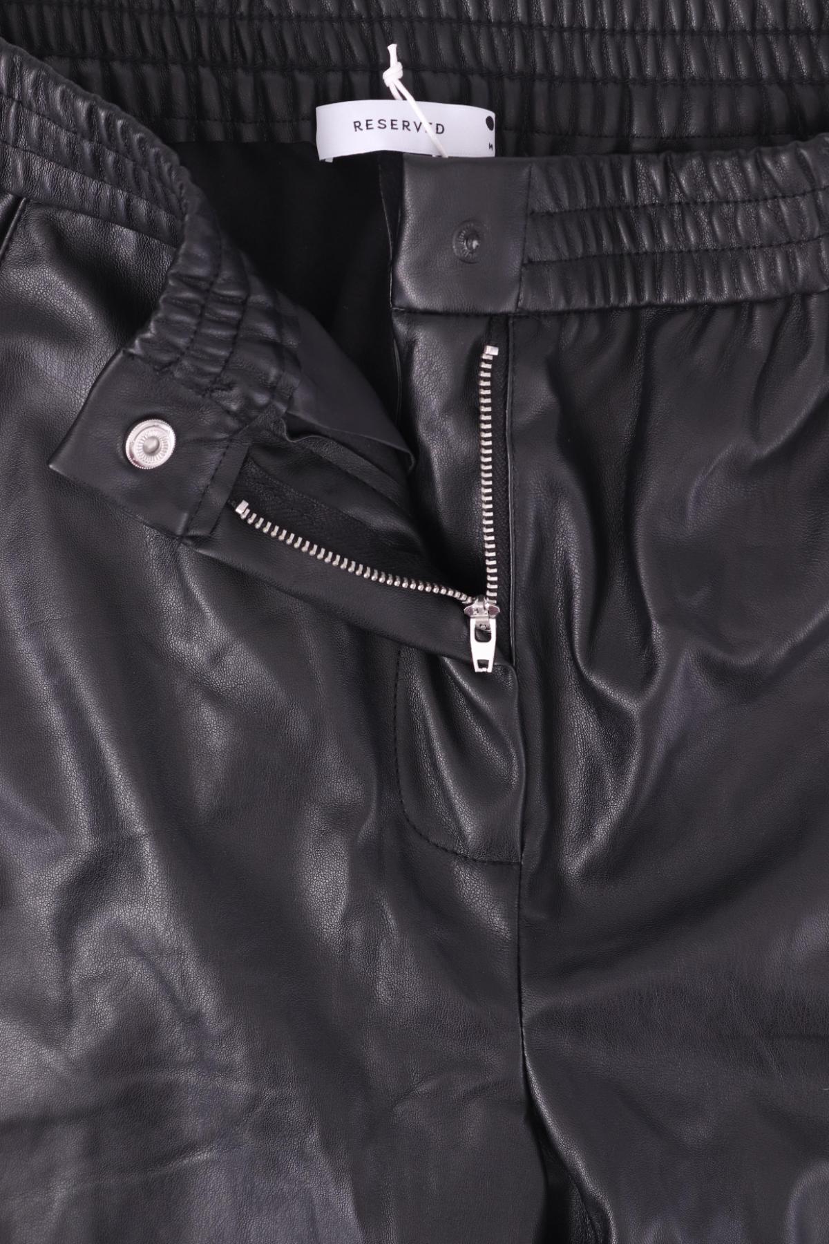 Кожен панталон RESERVED5