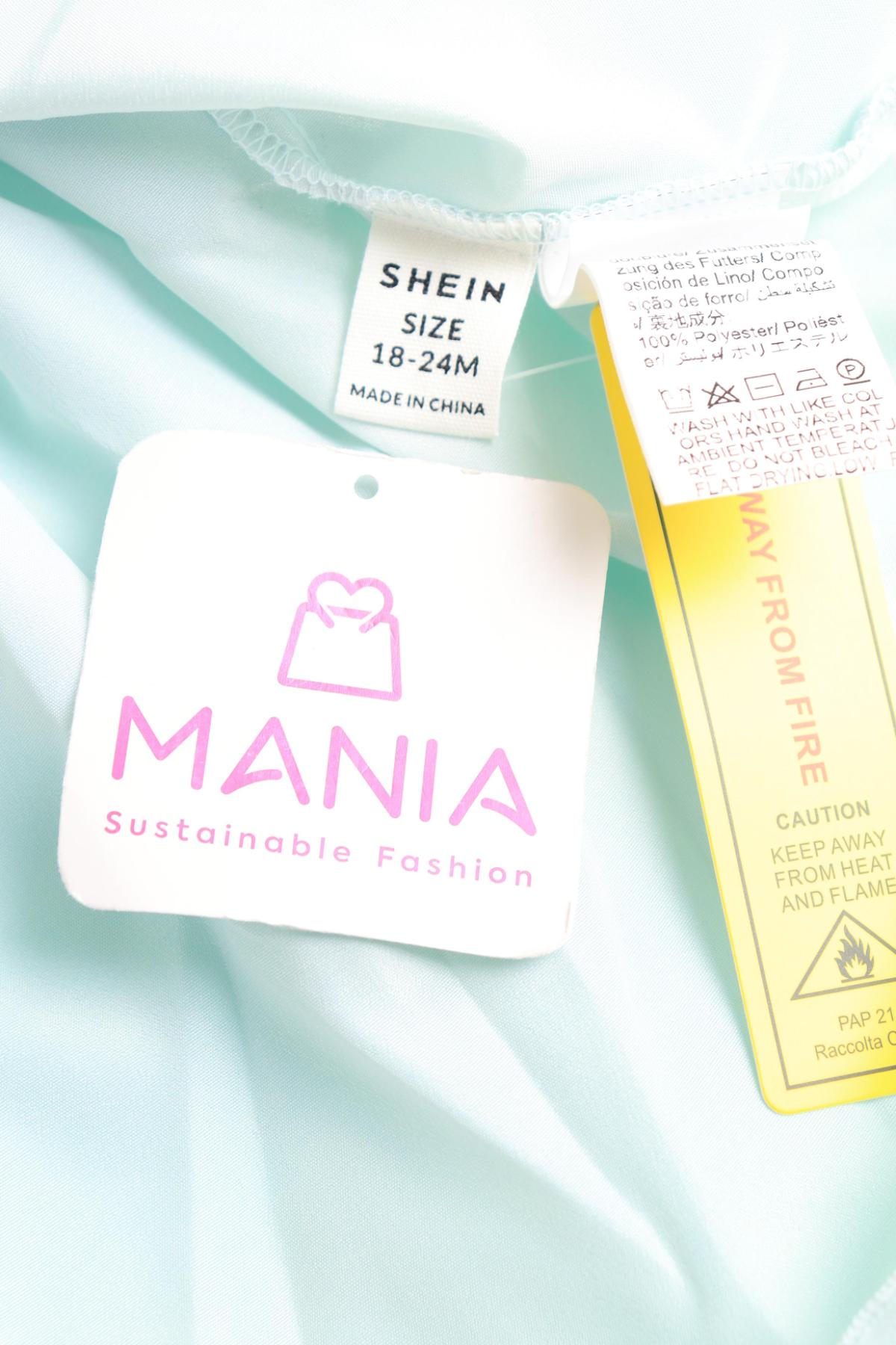 Детска рокля SHEIN3