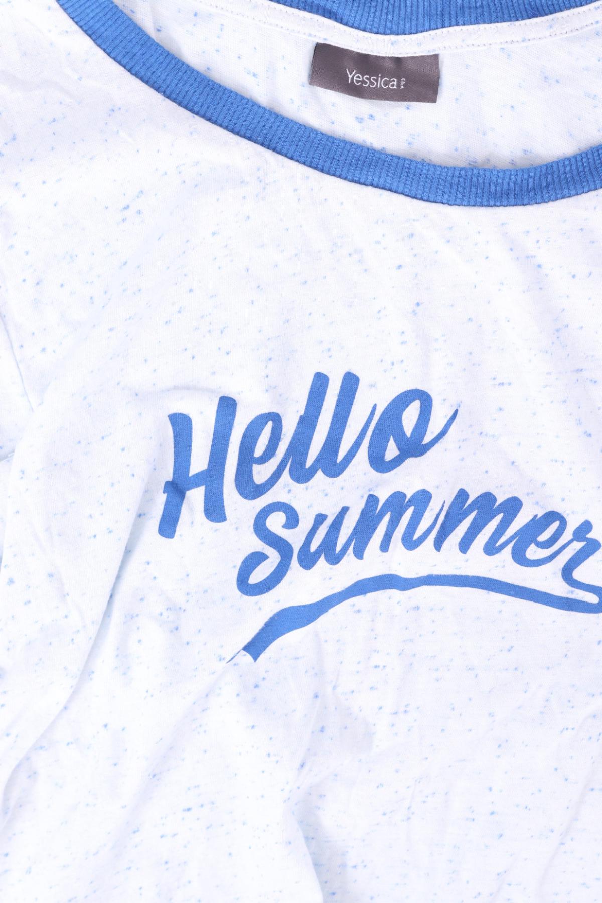 Тениска с щампа YESSICA3