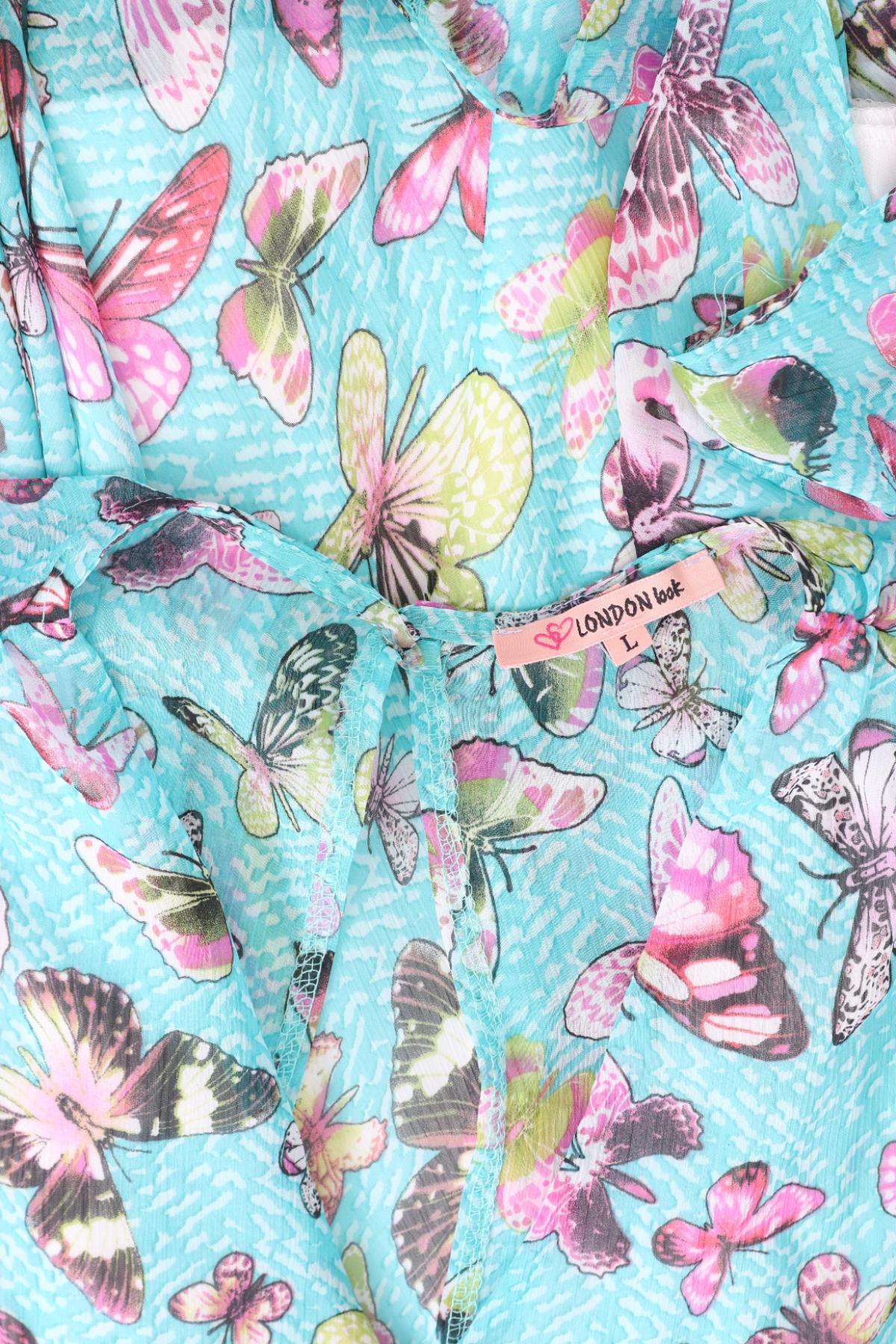 Ежедневна рокля LONDON LOOK3