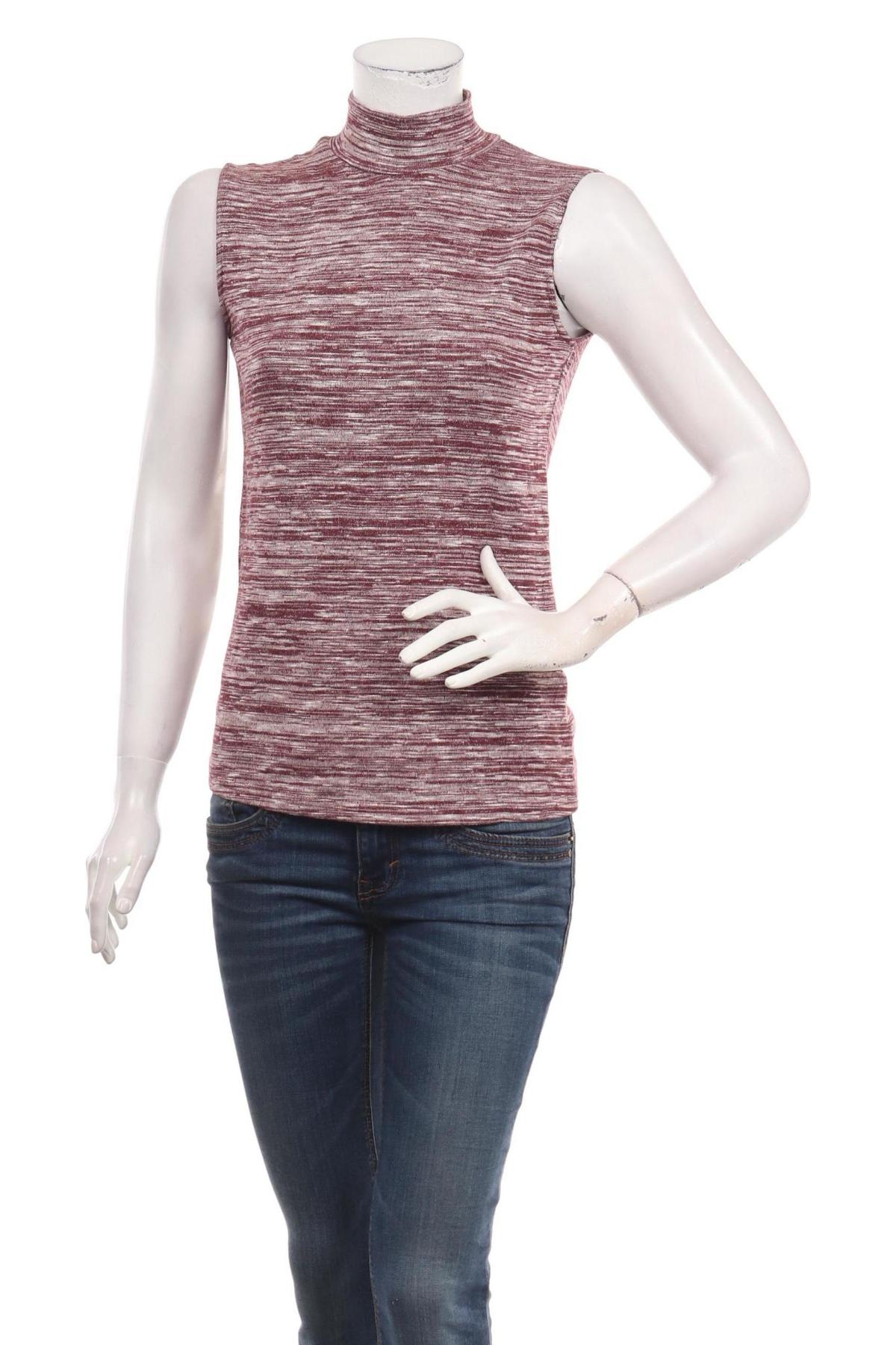 Блуза с поло яка PULZ JEANS1