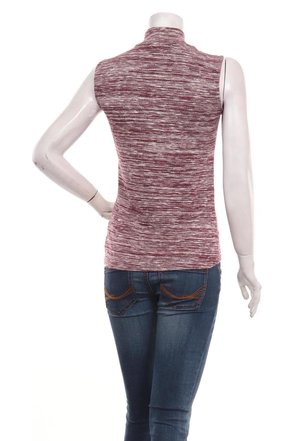 Блуза с поло яка PULZ JEANS2