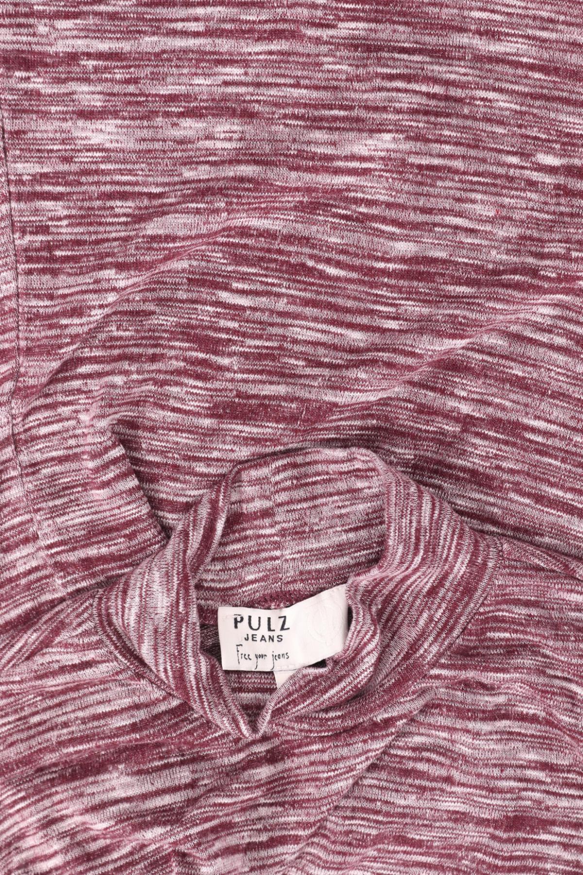 Блуза с поло яка PULZ JEANS3