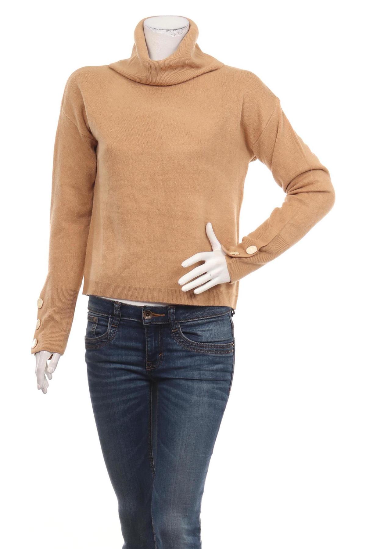 Пуловер с поло яка PRIMARK1