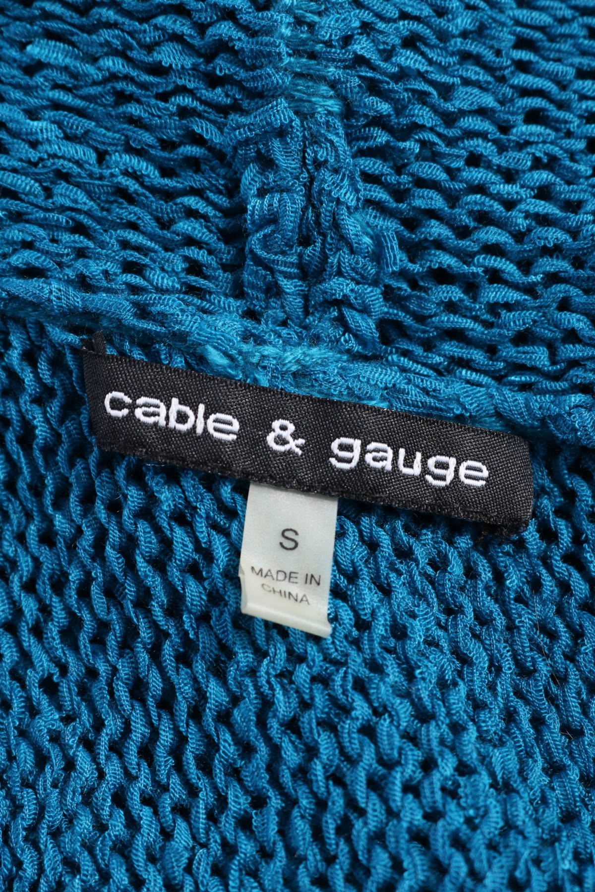 Жилетка CABLE&GAUGE3