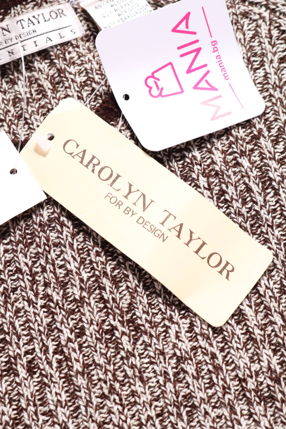 Пуловер CAROLYN TAYLOR3