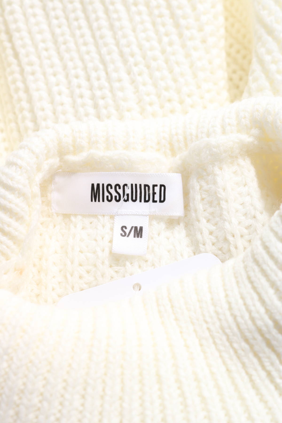 Пуловер с поло яка MISSGUIDED3