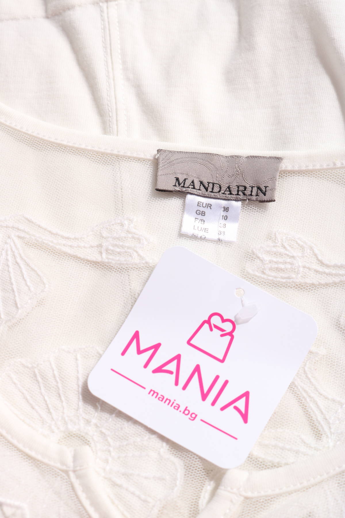 Блуза MANDARIN3