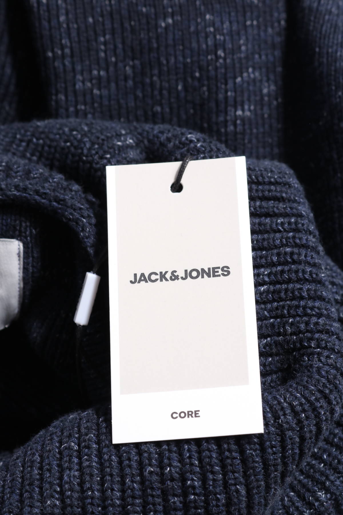 Пуловер с поло яка JACK & JONES3