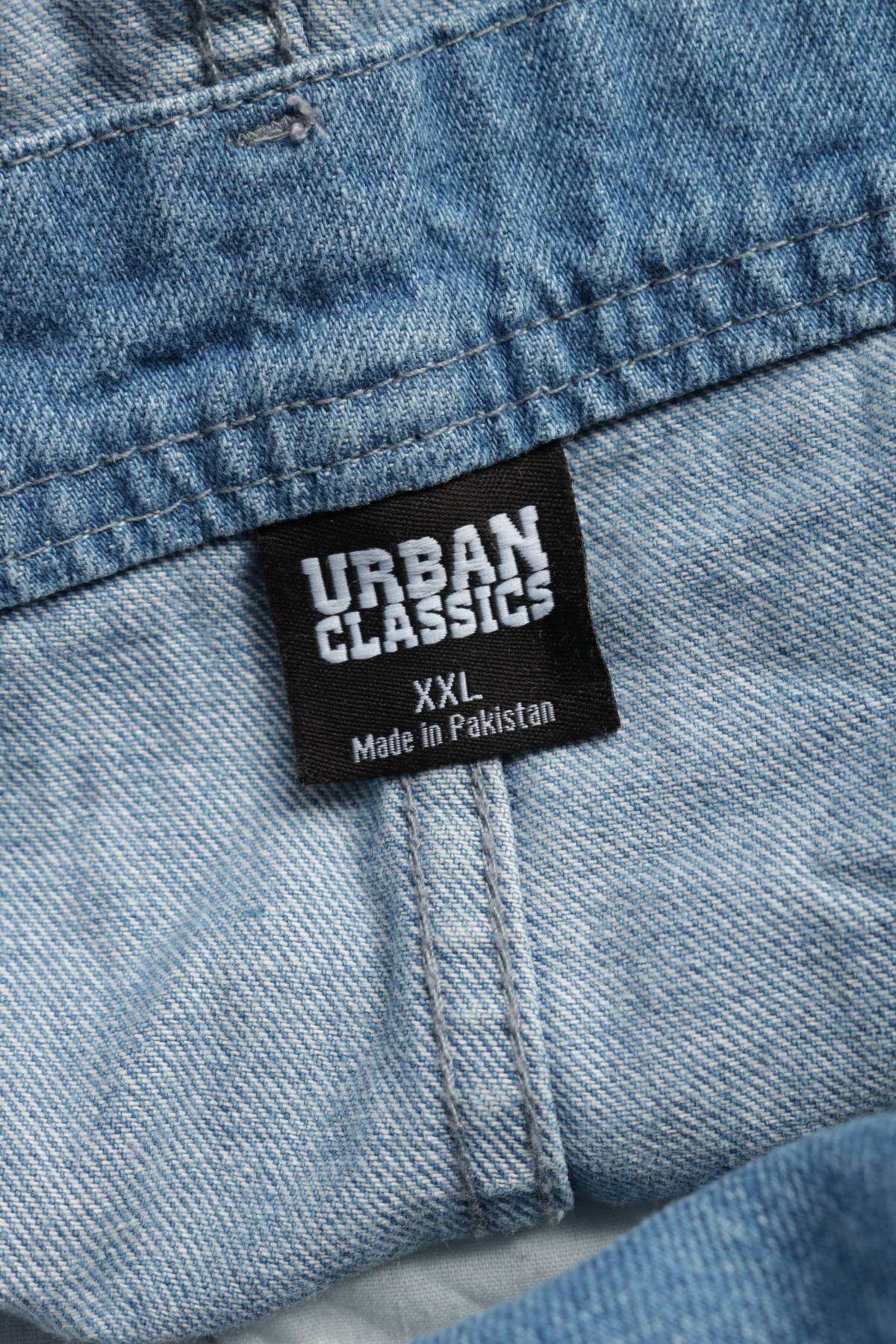 Дънков гащеризон URBAN CLASSICS3 - Mania Дънков гащеризон URBAN CLASSICS3