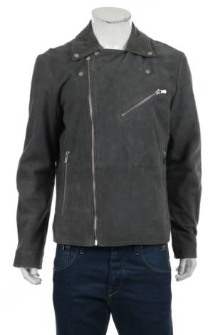 Кожено яке JACK&JONES - Mania Кожено яке JACK&JONES