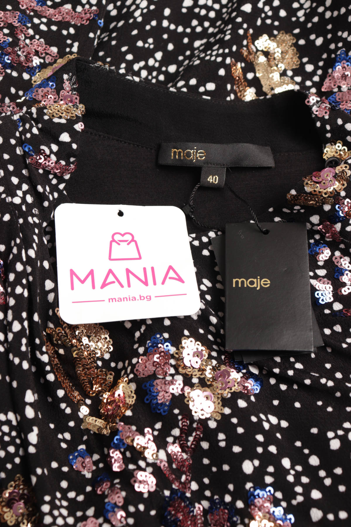 Официална рокля MAJE3 - Mania Официална рокля MAJE3