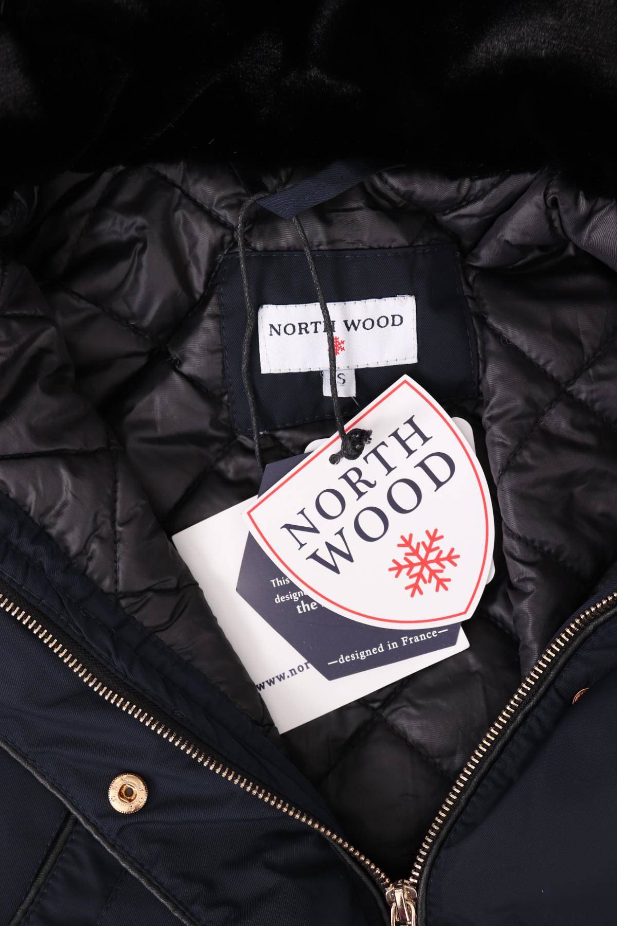 Зимно яке NORTH WOOD5