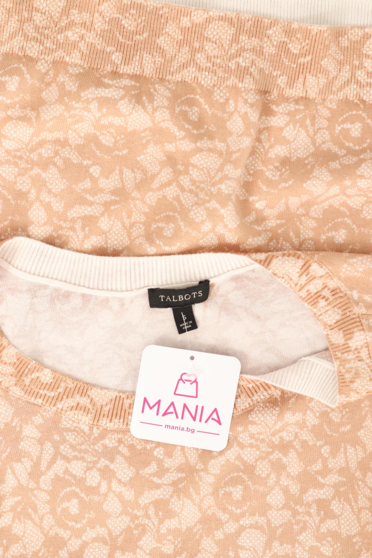 Пуловер TALBOTS3