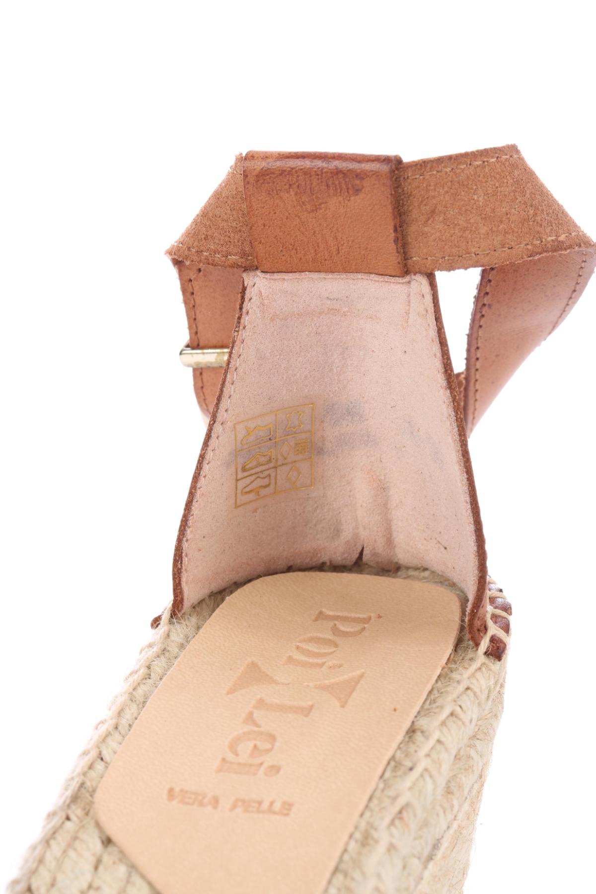 Сандали на ток POI LEI5