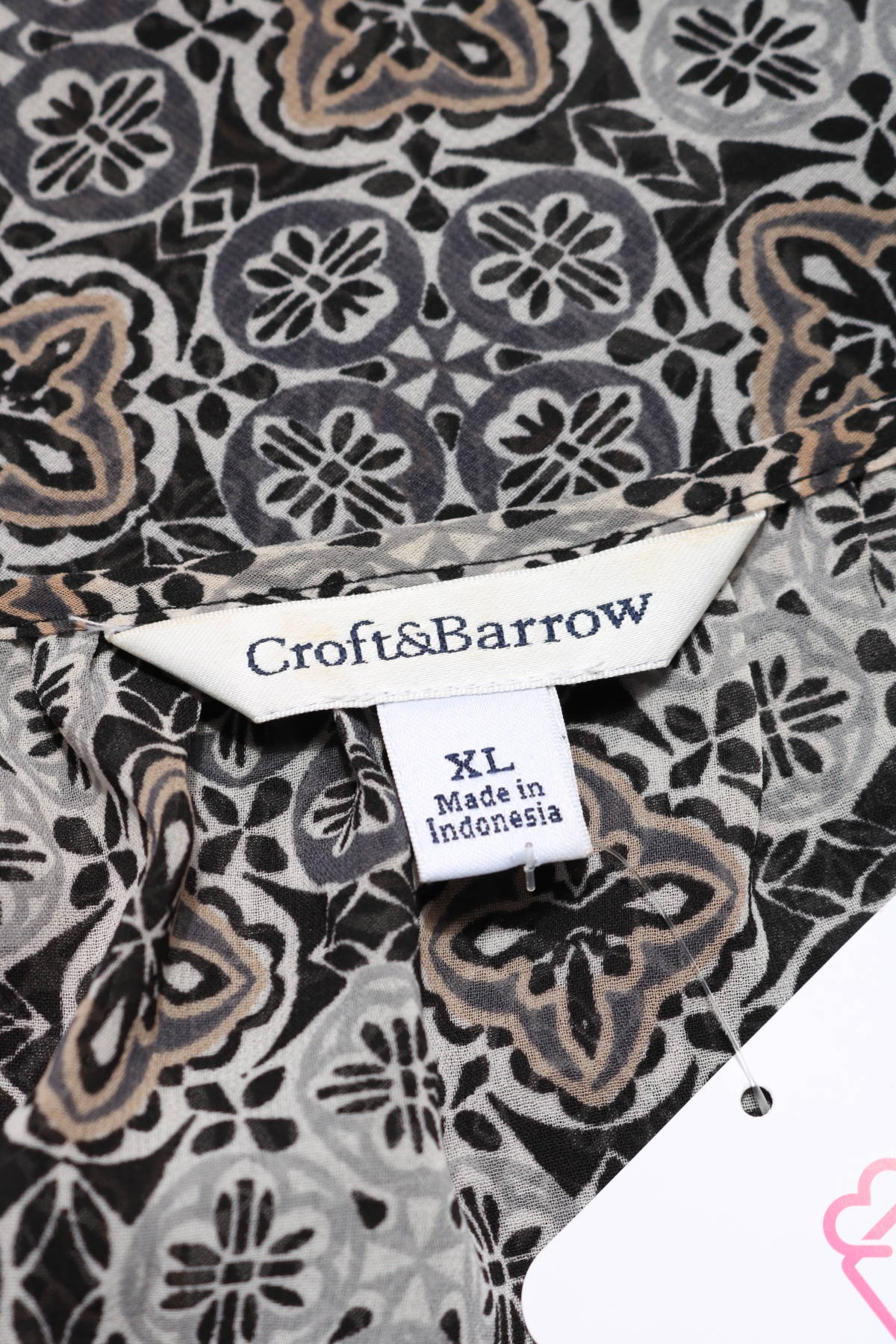Блуза CROFT & BARROW3