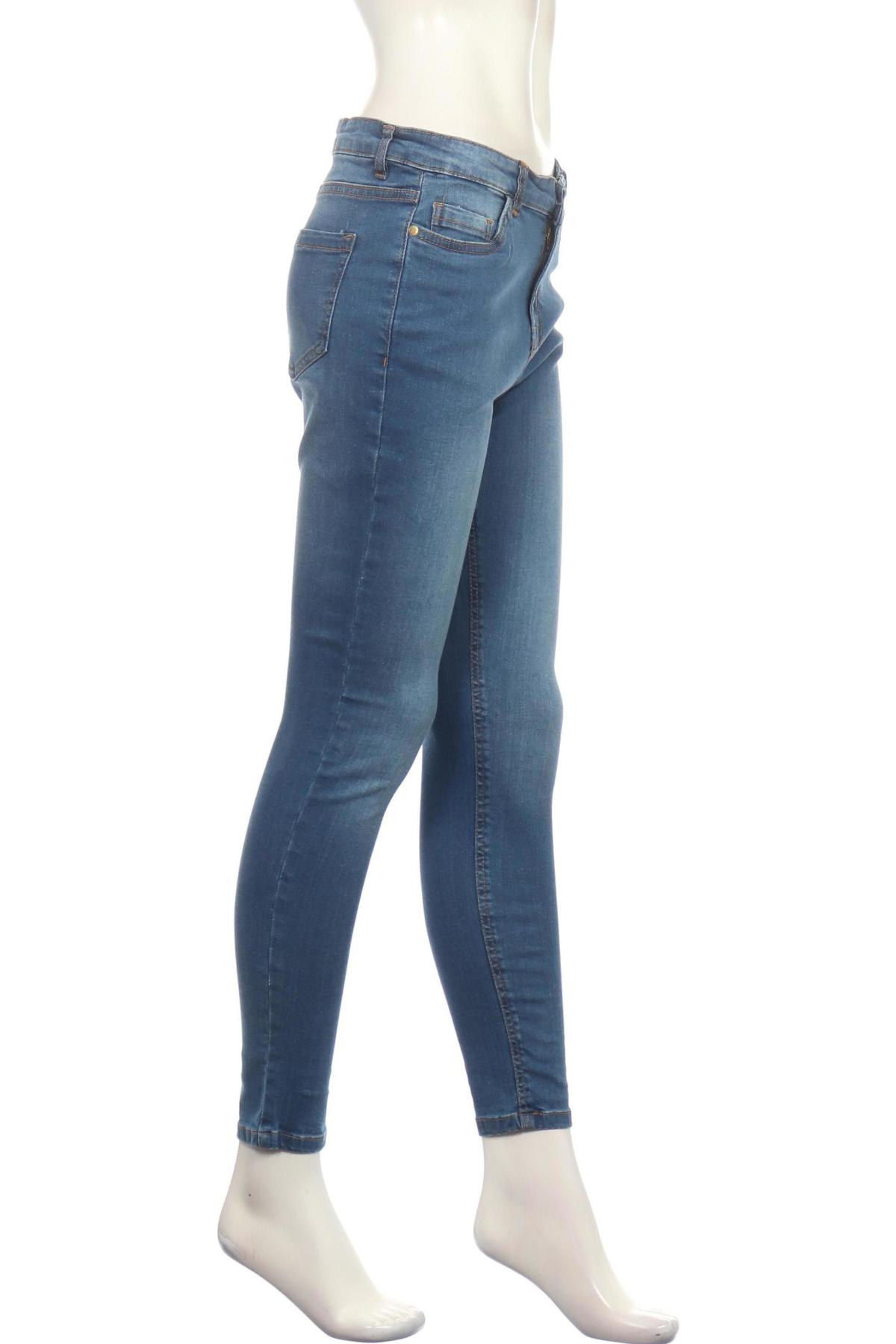 Дънки с висока талия STUDIO3