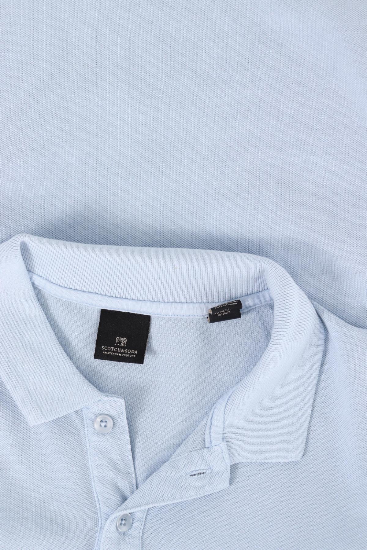 Тенискa с яка SCOTCH & SODA3