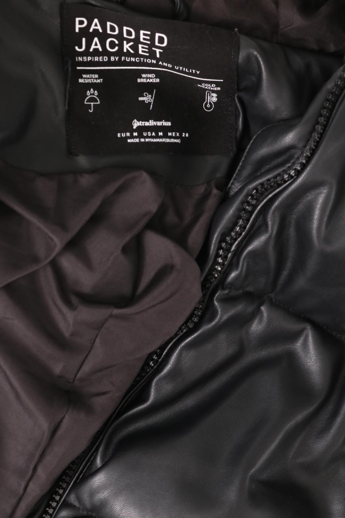 Кожено яке STRADIVARIUS4