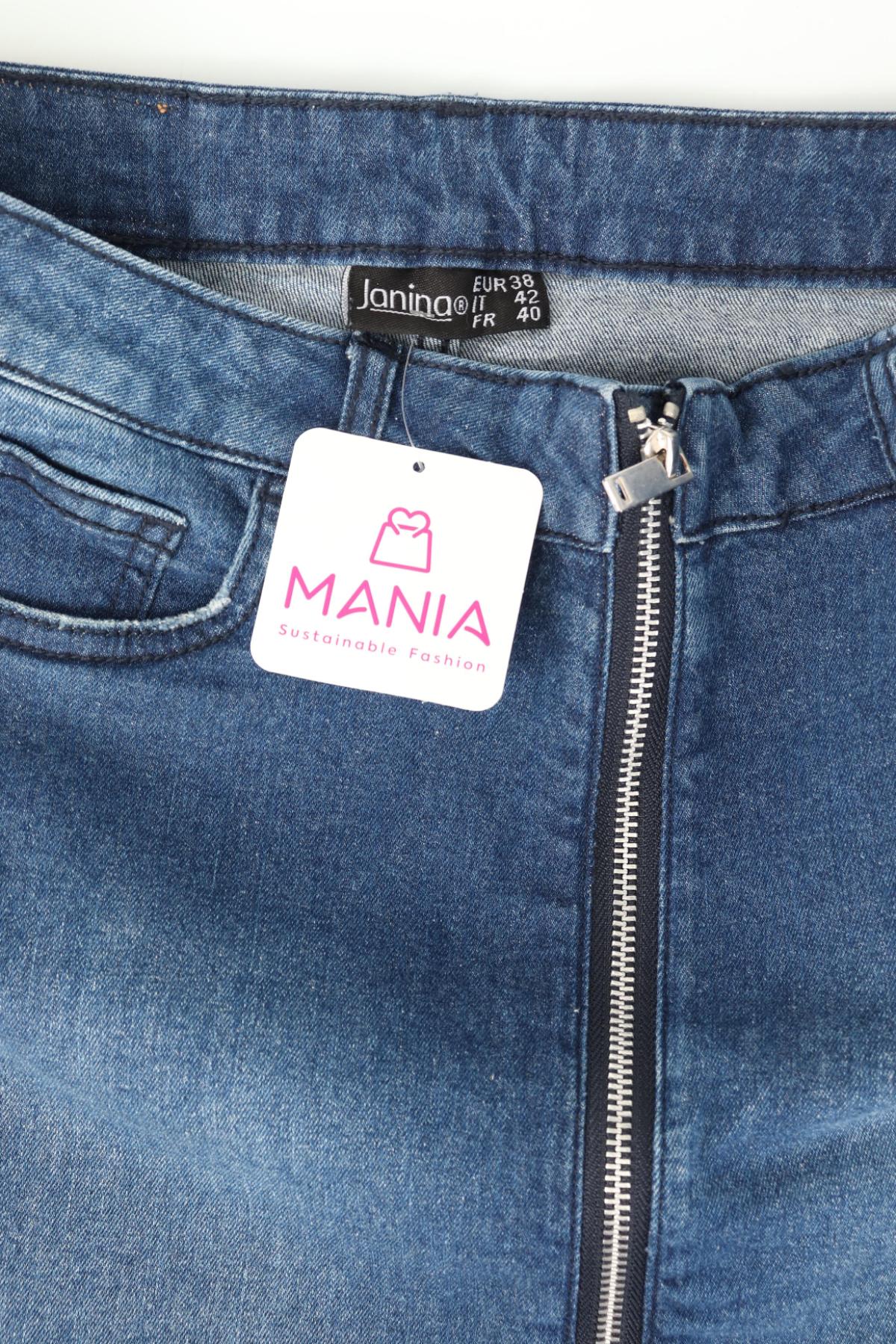 Дънкова пола JANINA3