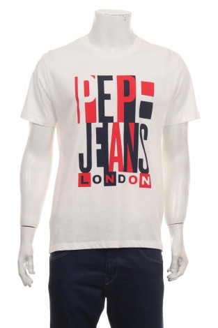 Tricou cu imprimeu PEPE JEANS