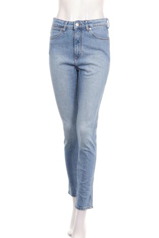 Blugi cu talie înaltă WRANGLER