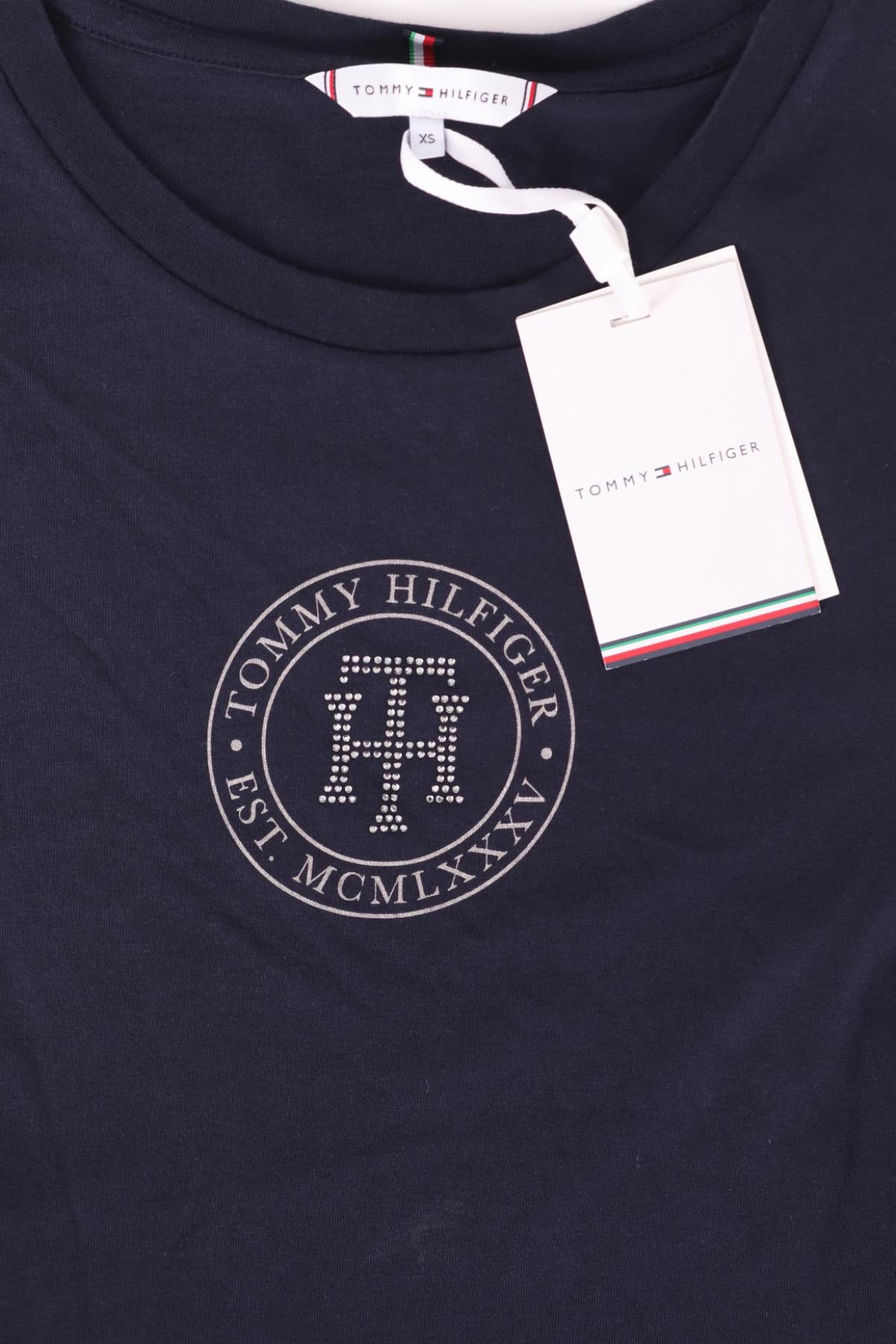 Тениска с щампа TOMMY HILFIGER3
