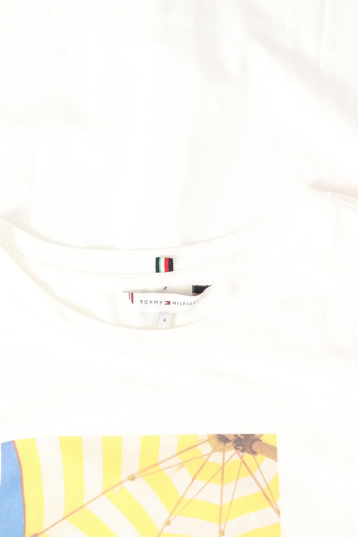 Тениска с щампа TOMMY HILFIGER3