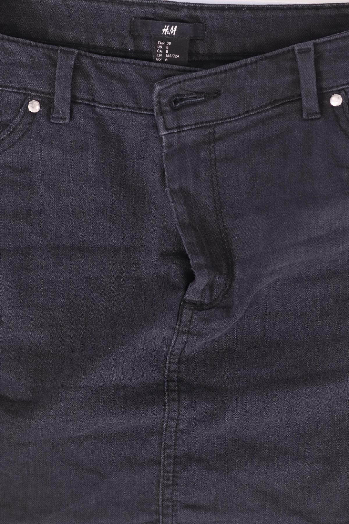 Дънкова пола H&M3