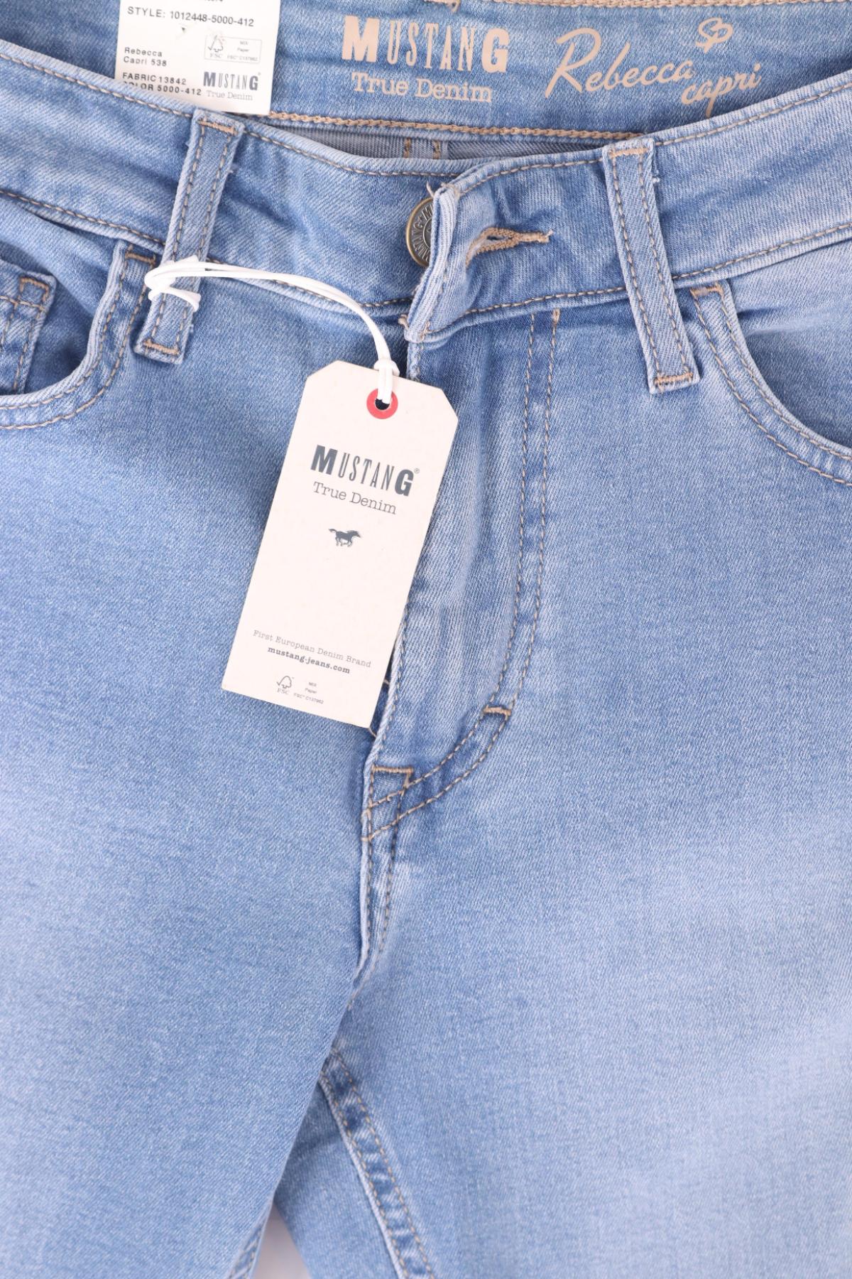 Къси дънки MUSTANG4