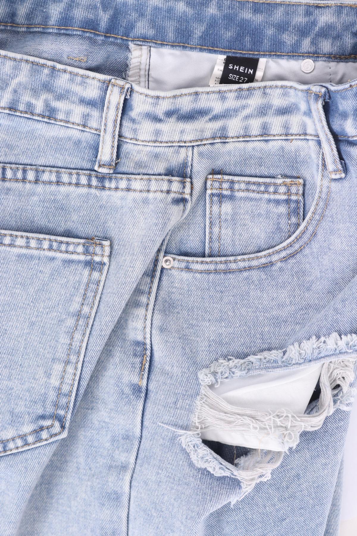Къси дънки SHEIN3