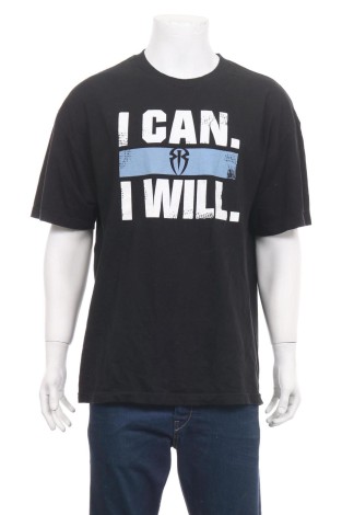 Tricou cu imprimeu AUTHENTIC