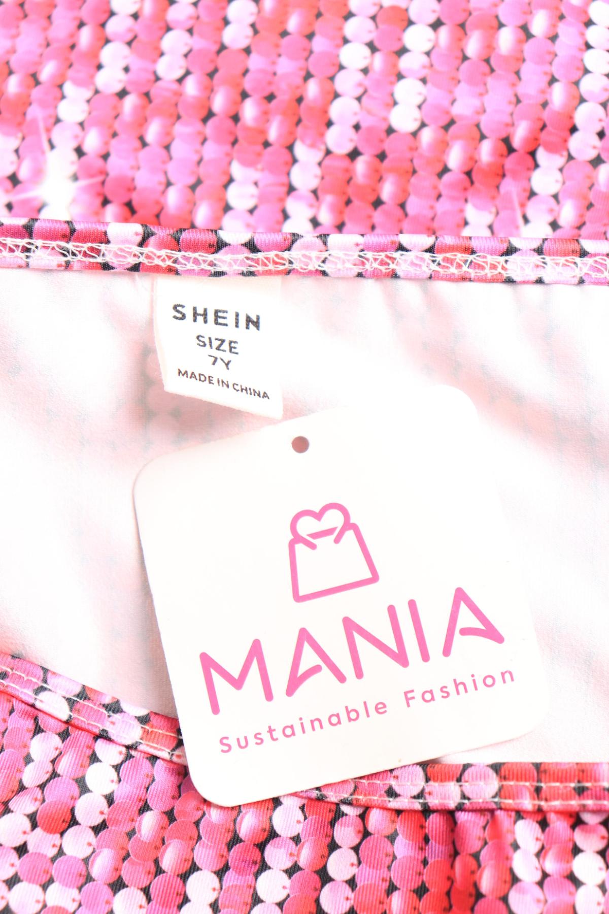 Детска рокля SHEIN3