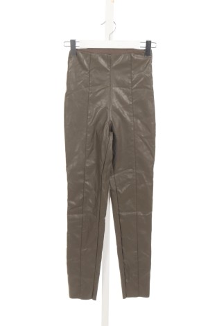 Кожен панталон H&M