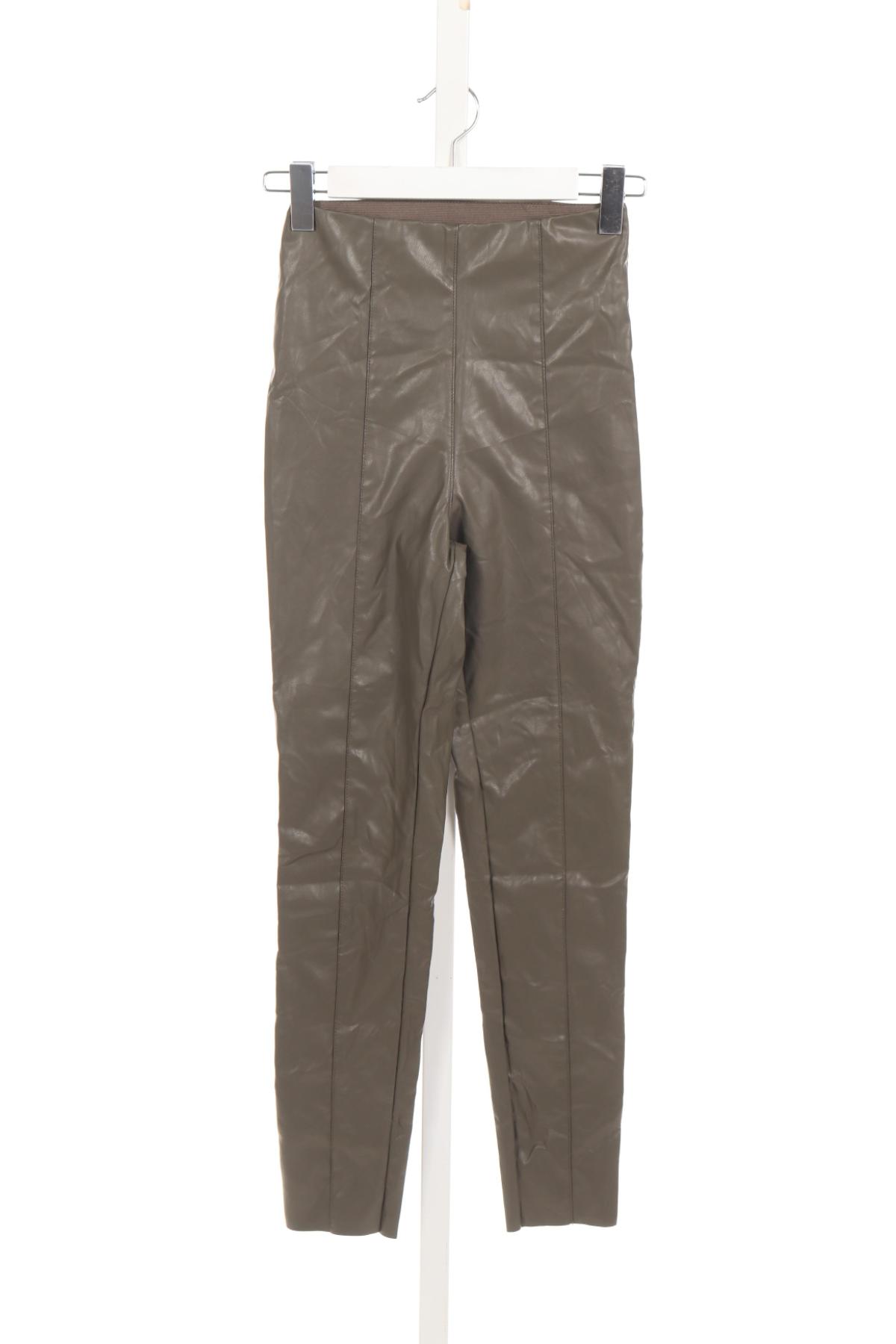 Кожен панталон H&M1