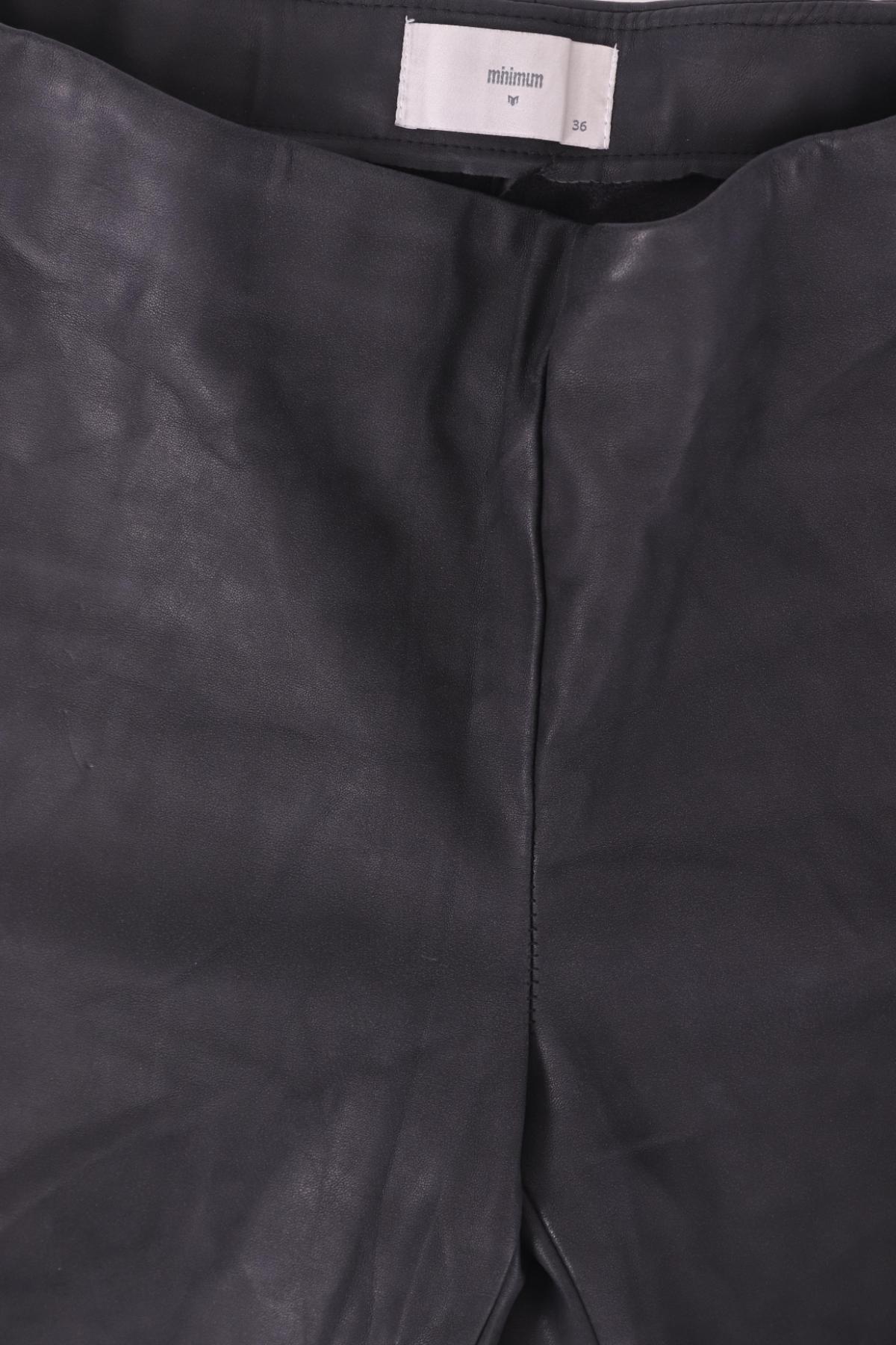 Кожен панталон MINIMUM3