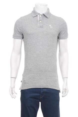 Tricou cu guler ABERCROMBIE & FITCH