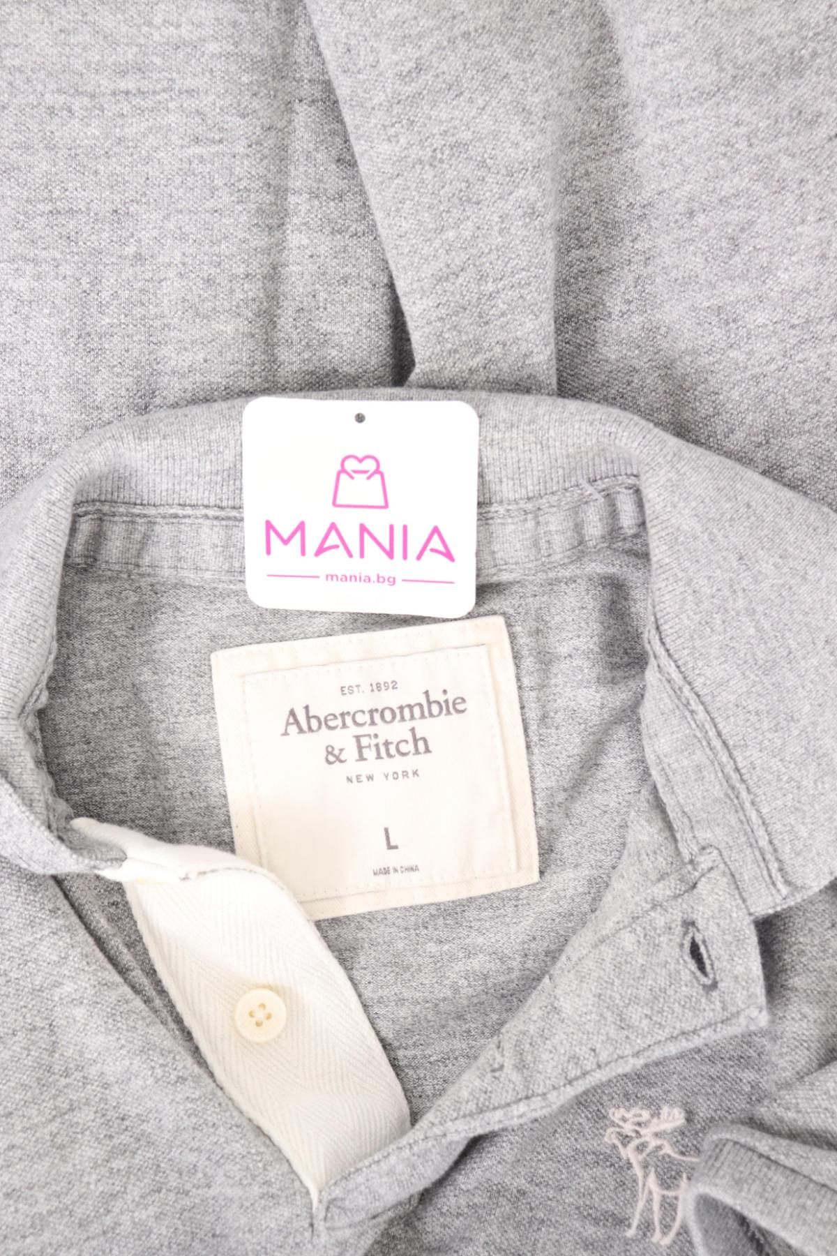 Тенискa с яка ABERCROMBIE & FITCH3