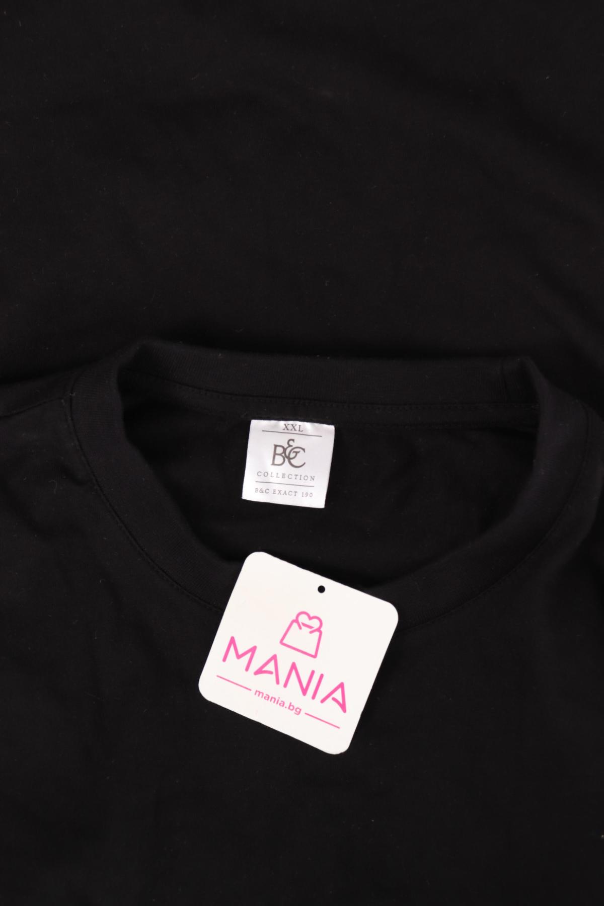 Тениска с щампа B&C COLLECTION3