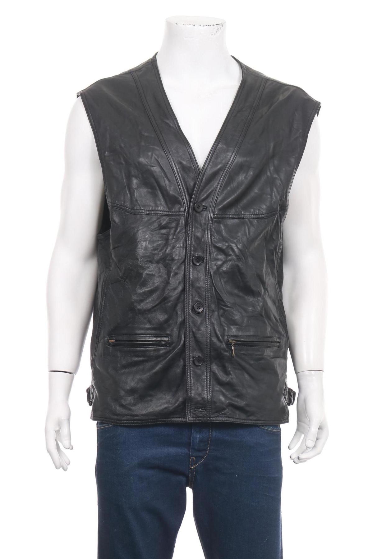 Кожен елек ITALLO1