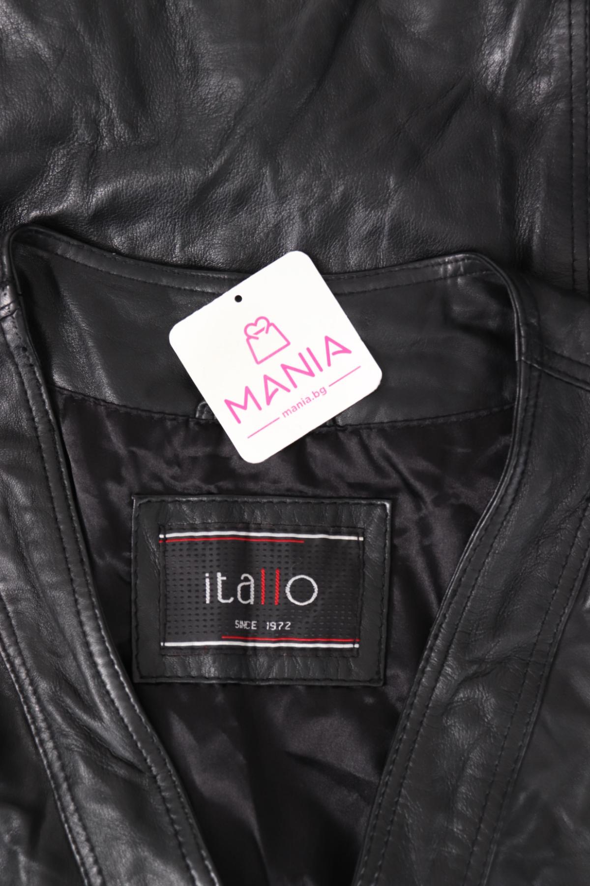 Кожен елек ITALLO3